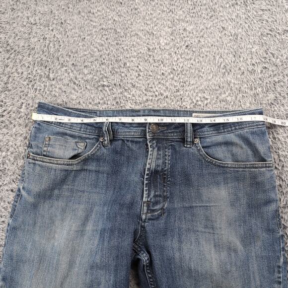 Buffalo David Bitton Jeans Mens 34x30 Blue Driven X Straight Basic Stretch Denim - Picture 6 of 10